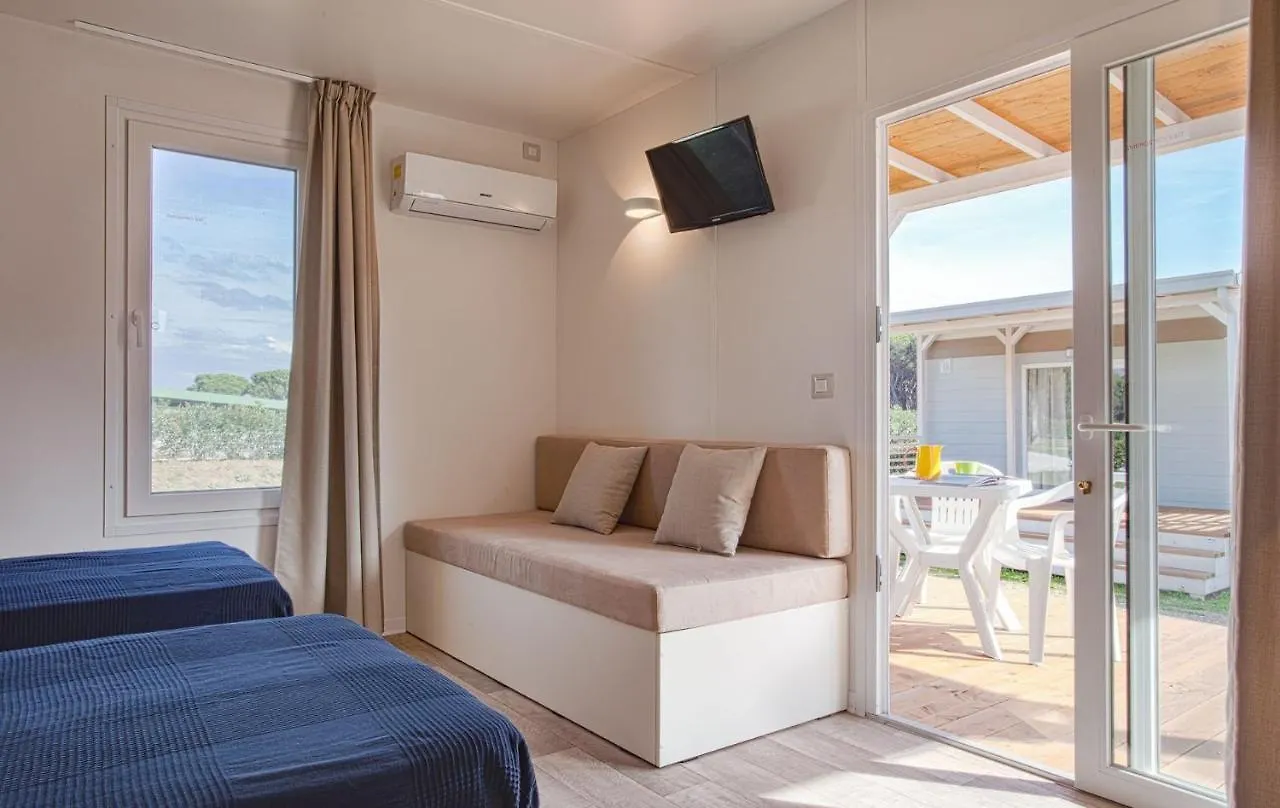 Campsite Camping Village Roma Capitol Ostia Antica Italy