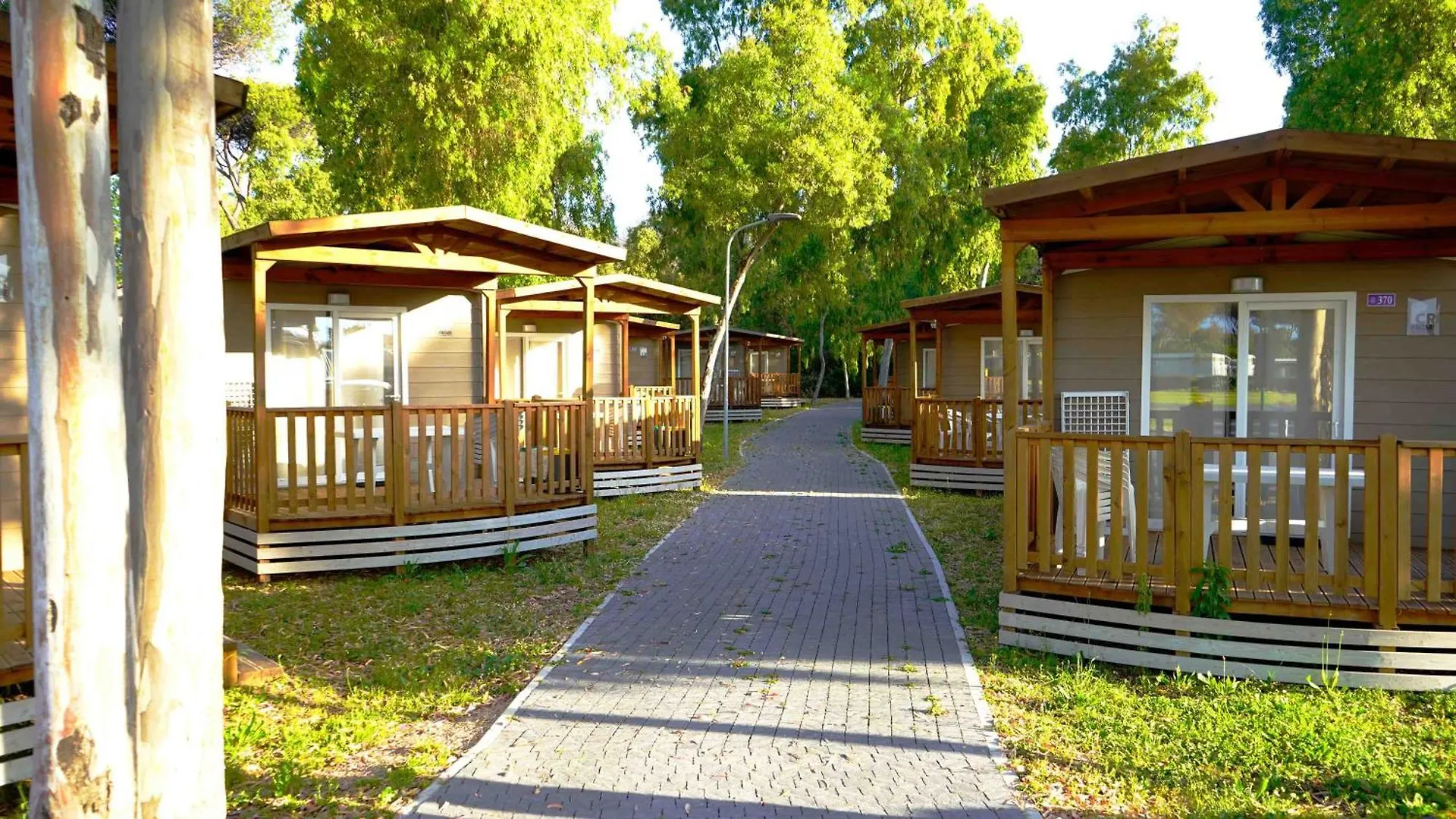 Camping Village Roma Capitol Ostia Antica